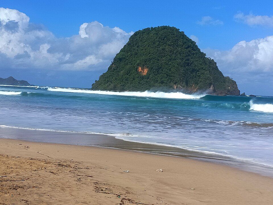 Beach view